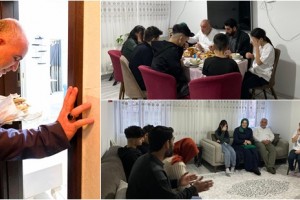 Başkan Sandıkçı'dan 'Çat Kapı' İftar 
